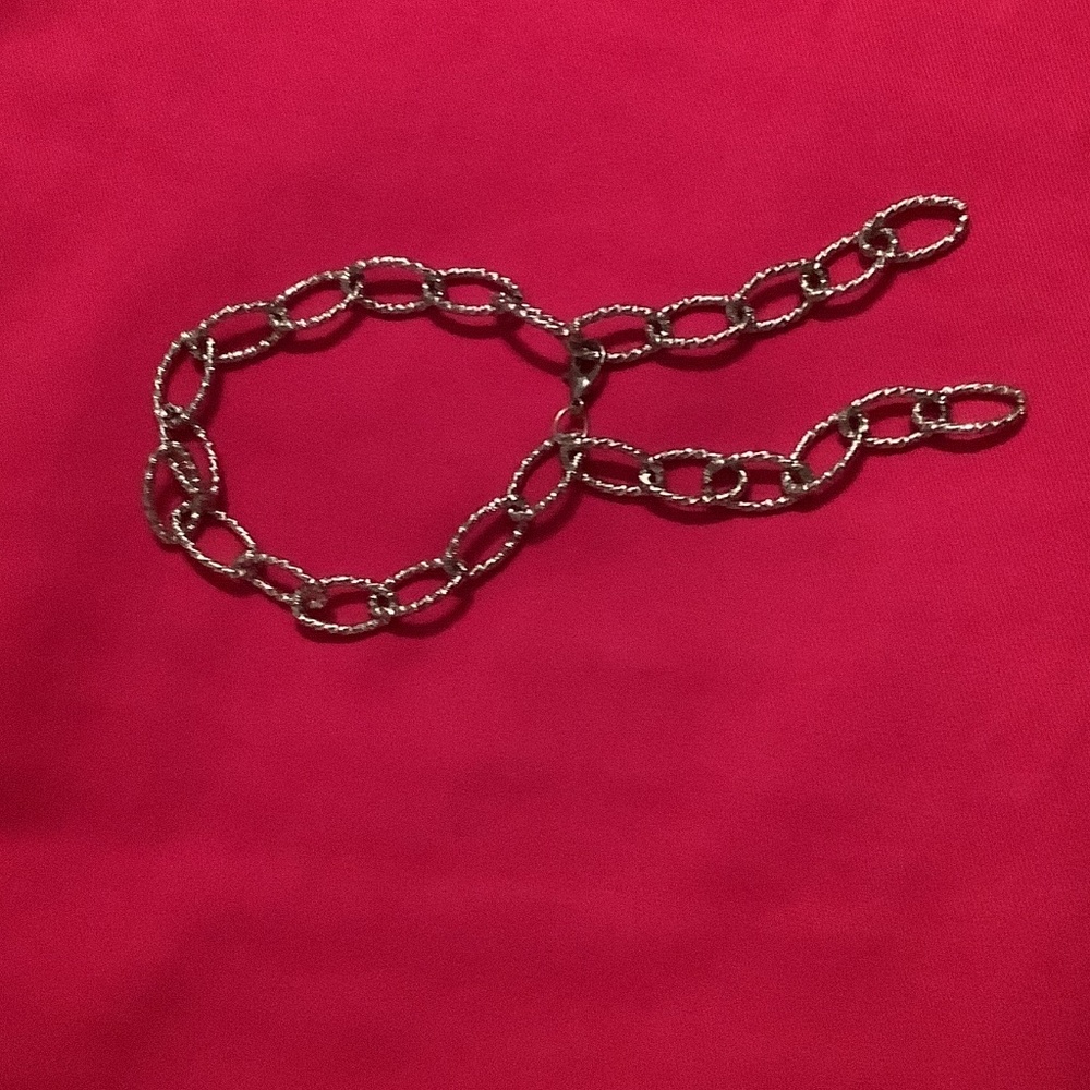 Silver Link Bracelet